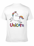 Unicorn Graphic T-Shirt - Cute & Colorful Design product image 1