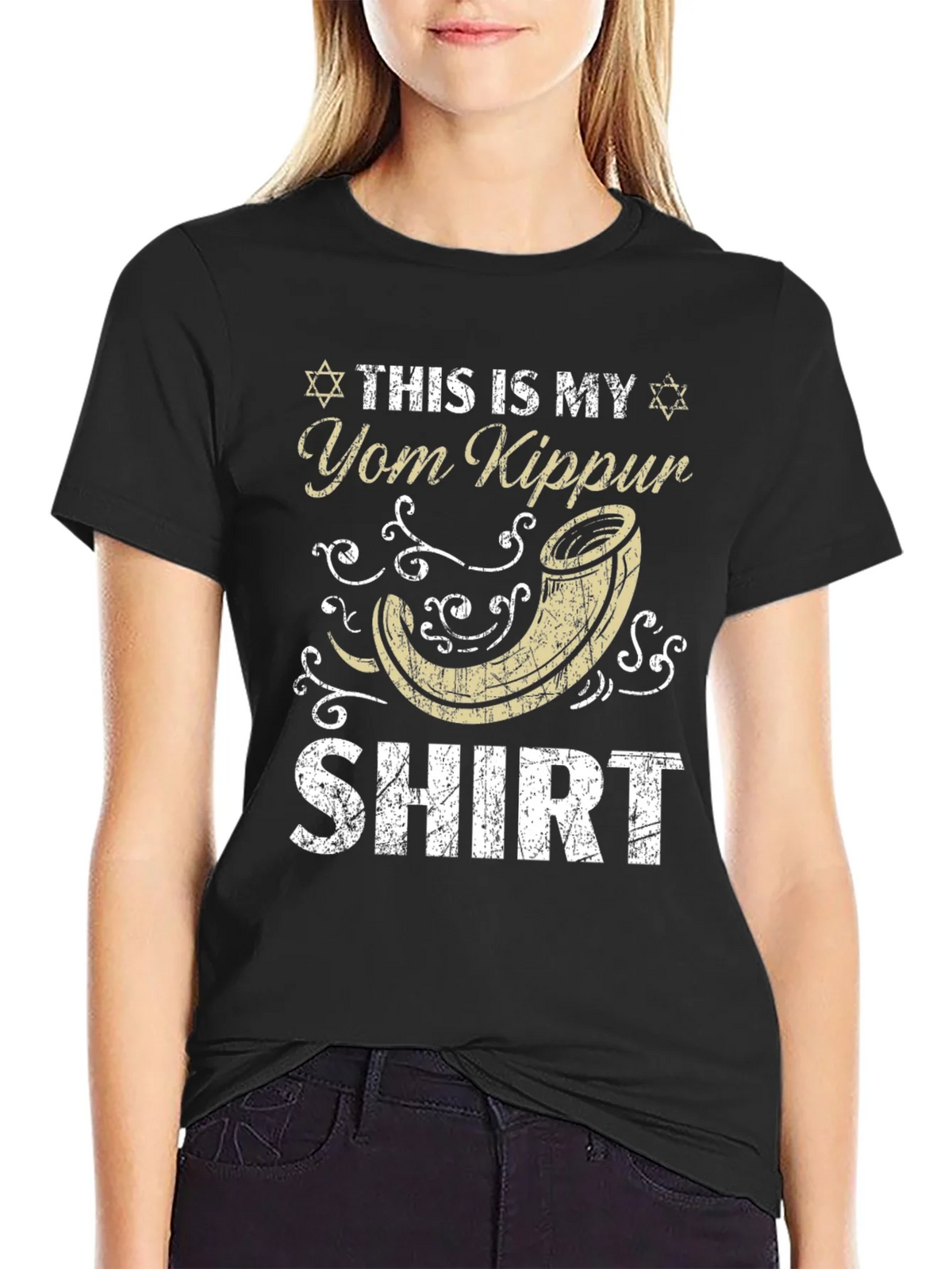 Yom Kippur Shirt - Holiday Jewish T-Shirt product image 2