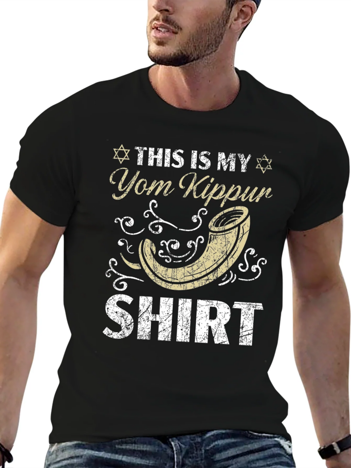 Yom Kippur Shirt - Holiday Jewish T-Shirt product image 6