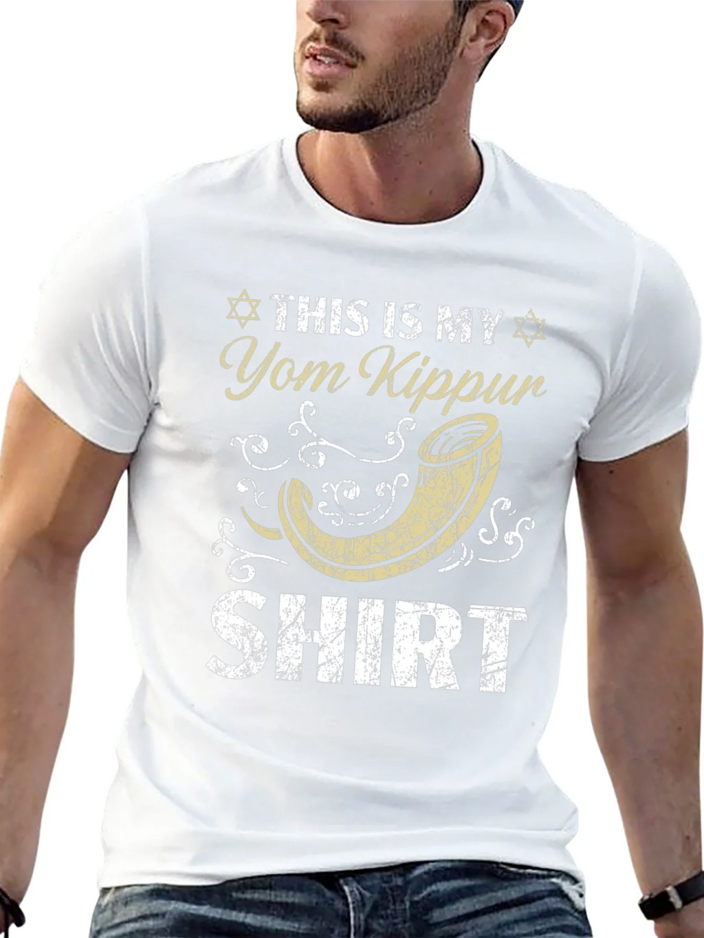 Yom Kippur Shirt - Holiday Jewish T-Shirt product image 12
