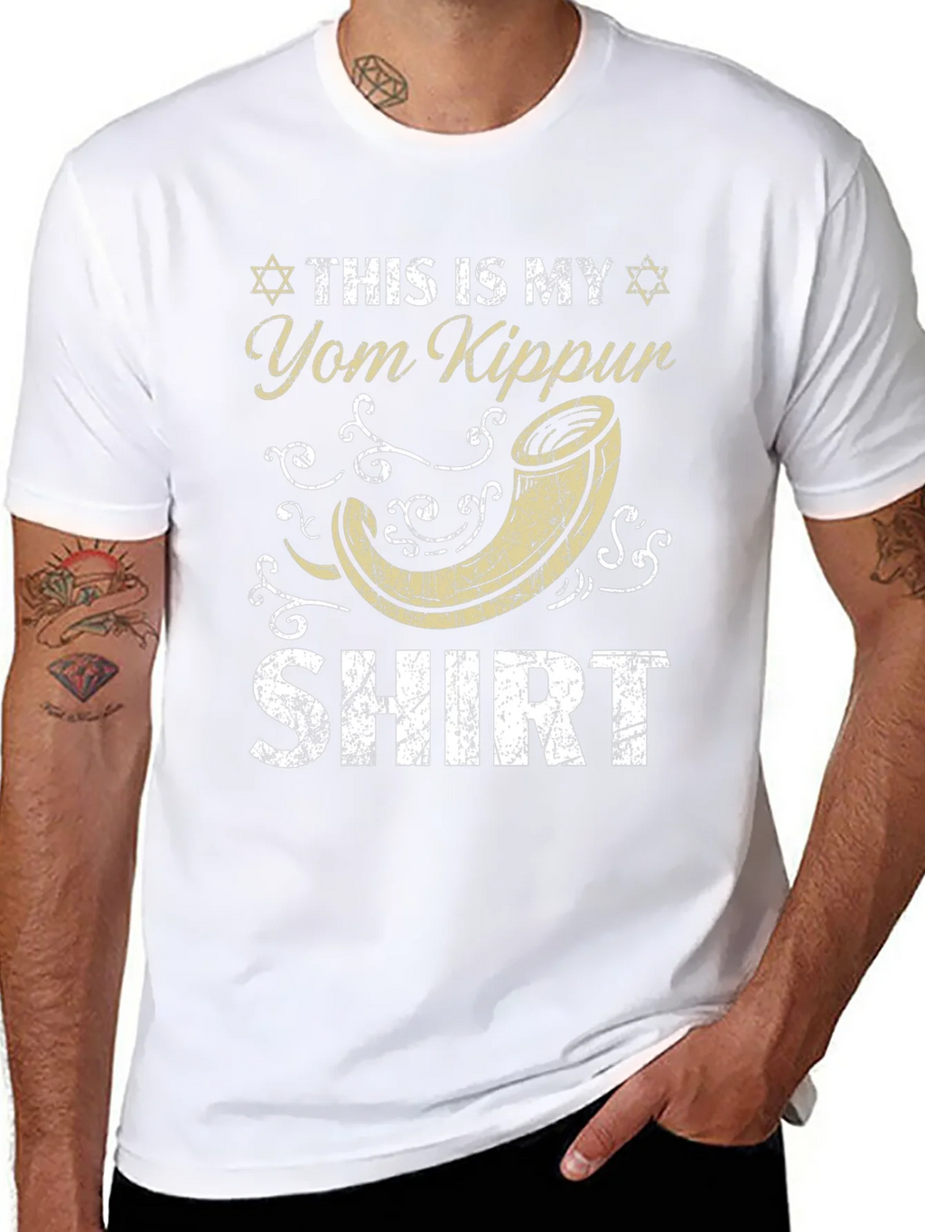 Yom Kippur Shirt - Holiday Jewish T-Shirt product image 7