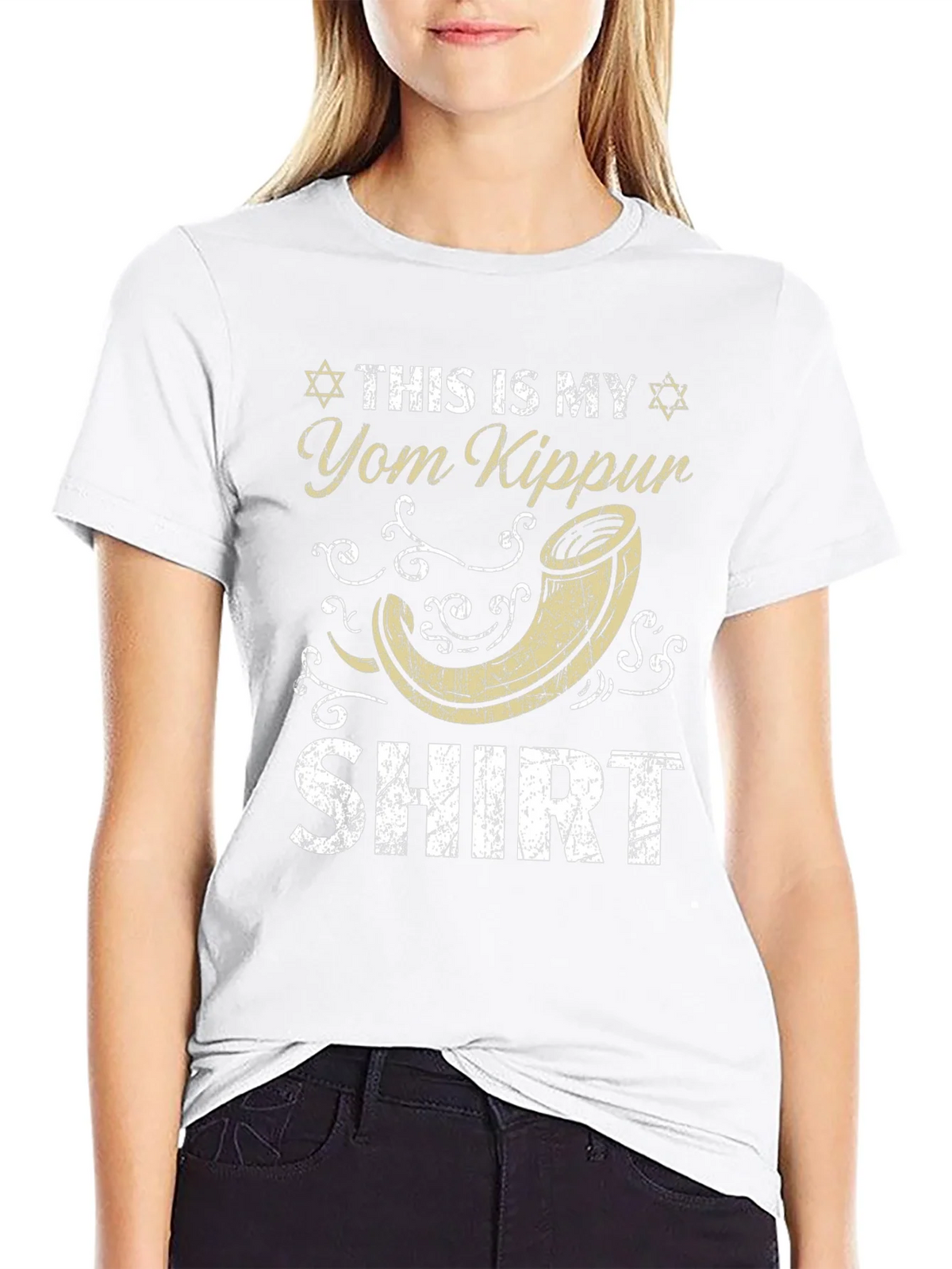 Yom Kippur Shirt - Holiday Jewish T-Shirt product image 8