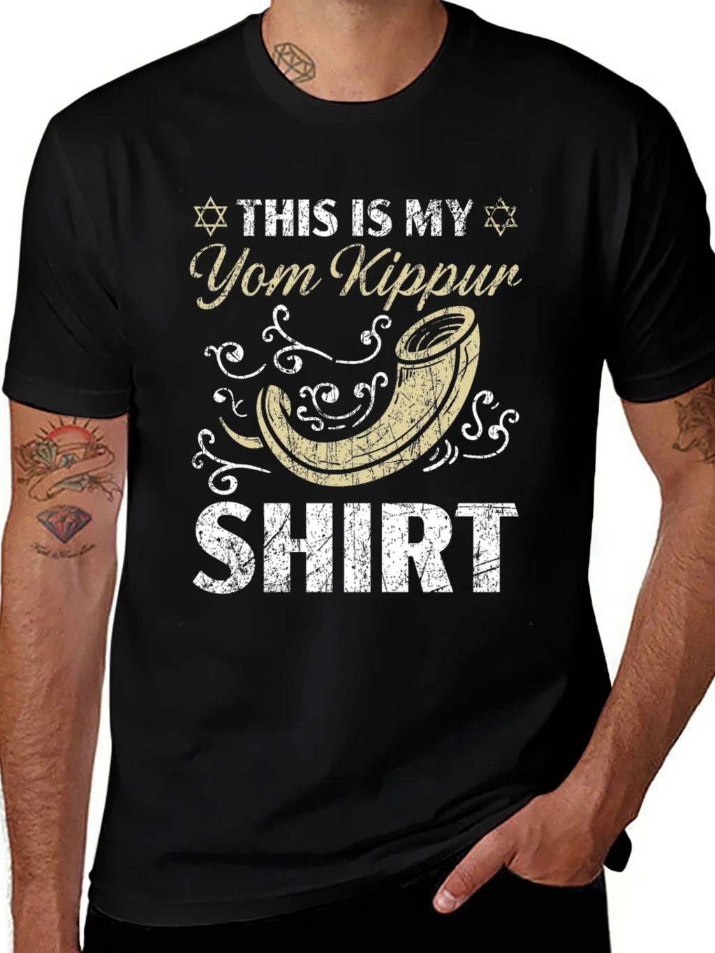 Yom Kippur Shirt - Holiday Jewish T-Shirt product image 1