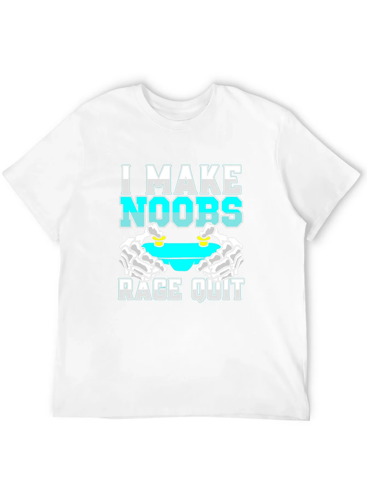 I Make Noobs Rage Quit T-Shirt Gamer Gift product image 11