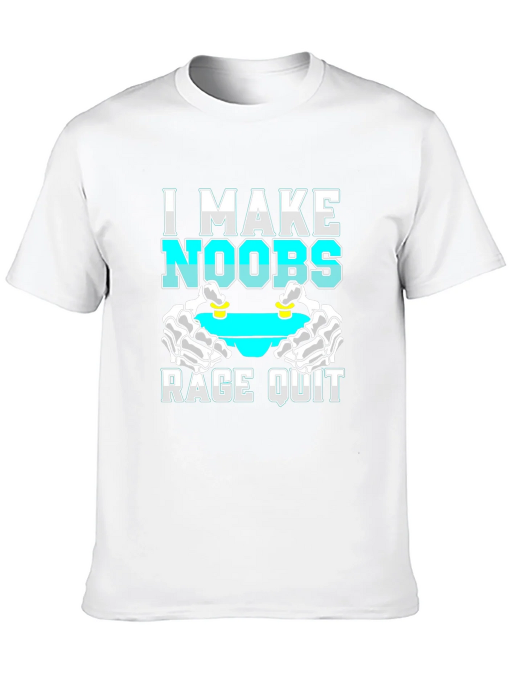 I Make Noobs Rage Quit T-Shirt Gamer Gift product image 9