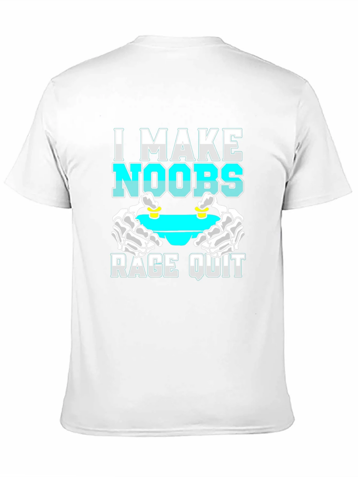 I Make Noobs Rage Quit T-Shirt Gamer Gift product image 10
