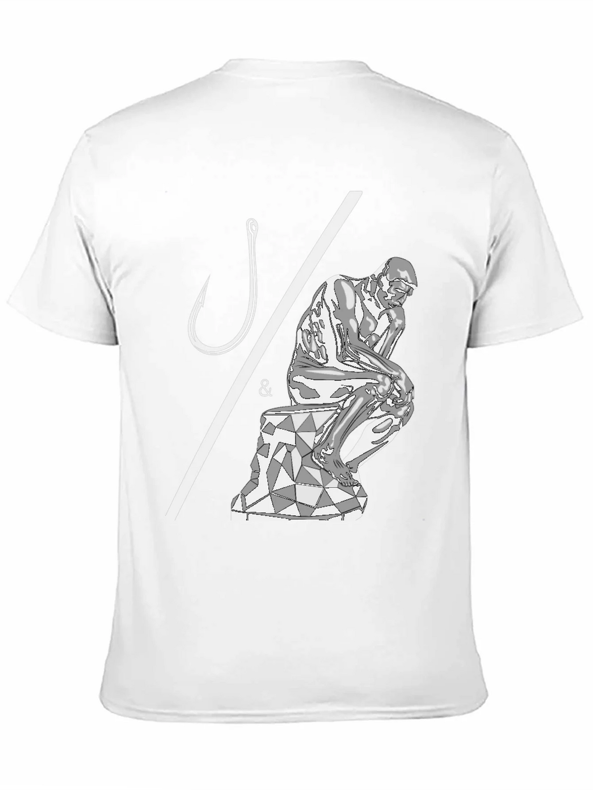 Philosophical Fishing T-Shirt - Hooked on Thinking product image 10