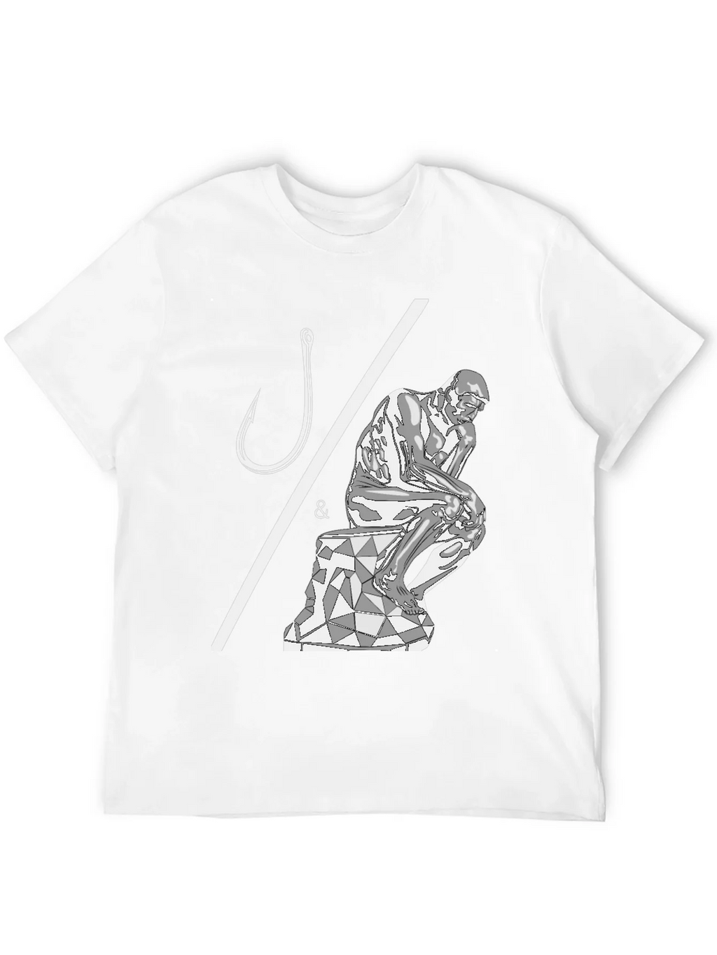 Philosophical Fishing T-Shirt - Hooked on Thinking product image 11