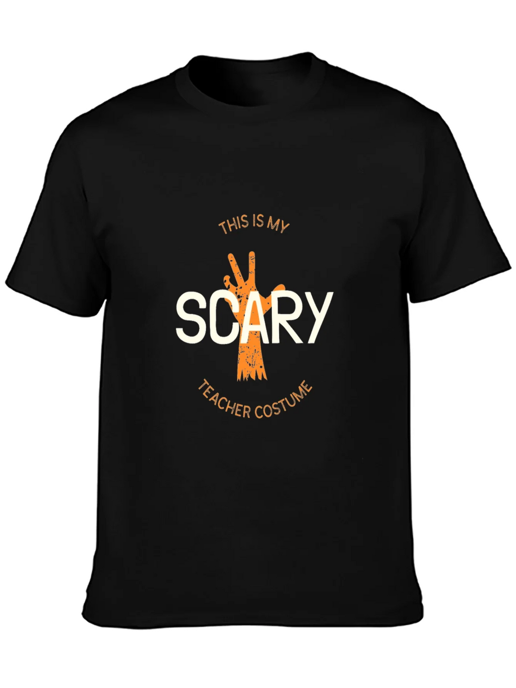Scary Teacher Costume Graphic T-Shirt product image 3