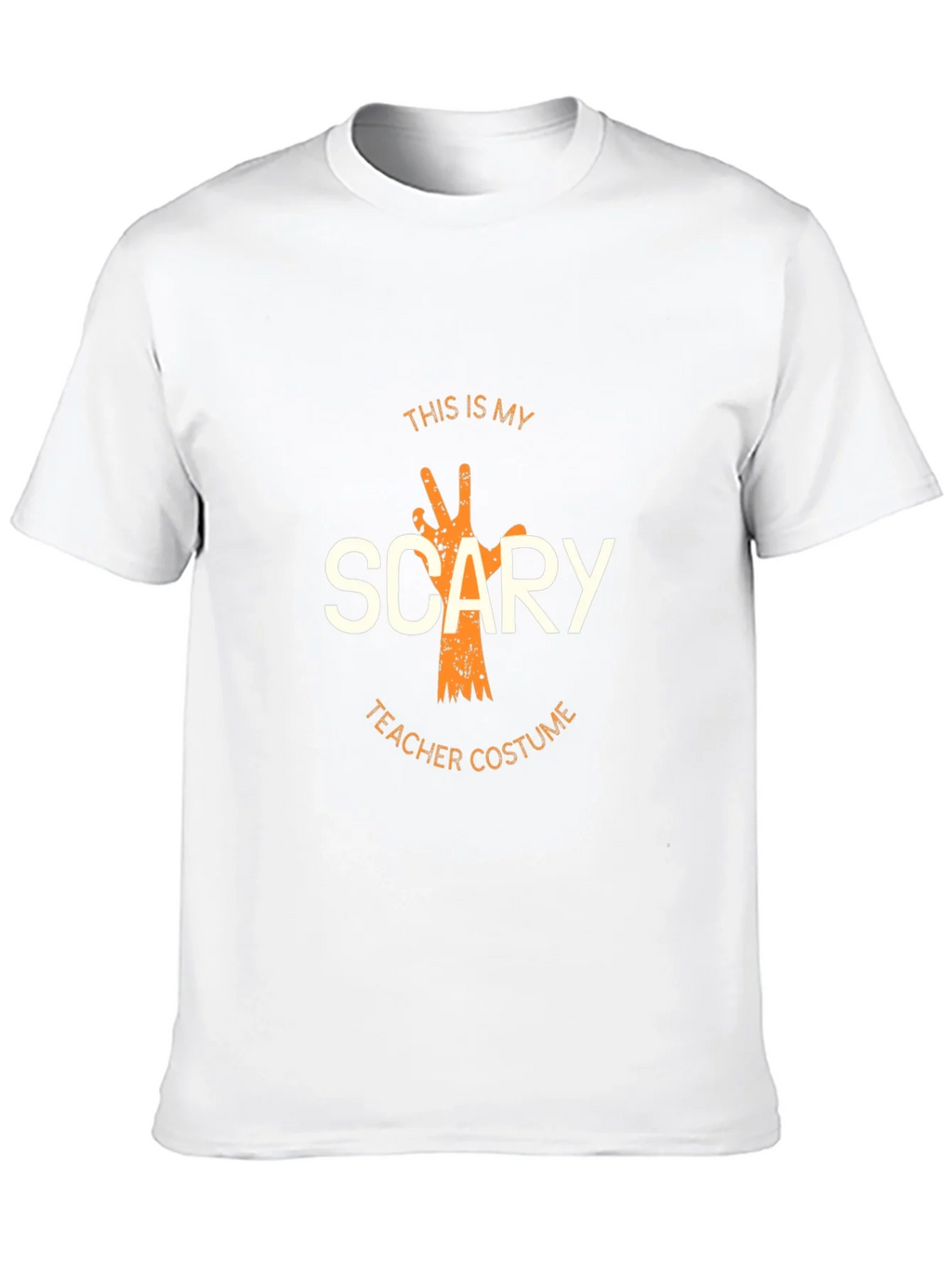 Scary Teacher Costume Graphic T-Shirt product image 9