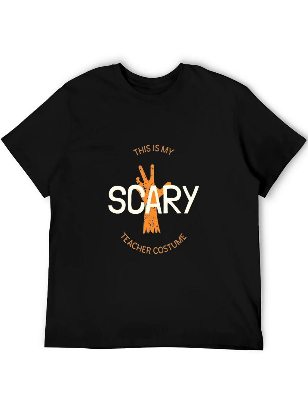 Scary Teacher Costume Graphic T-Shirt product image 5