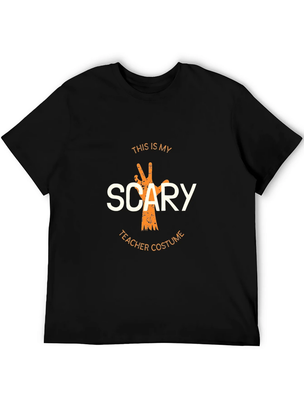 Scary Teacher Costume Graphic T-Shirt product image 5