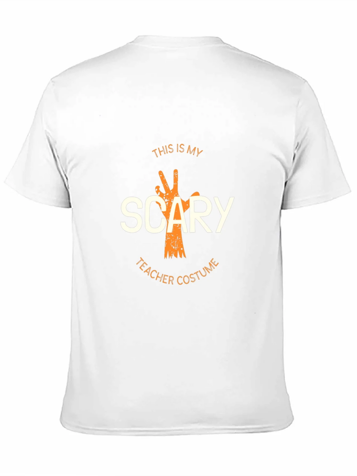 Scary Teacher Costume Graphic T-Shirt product image 10