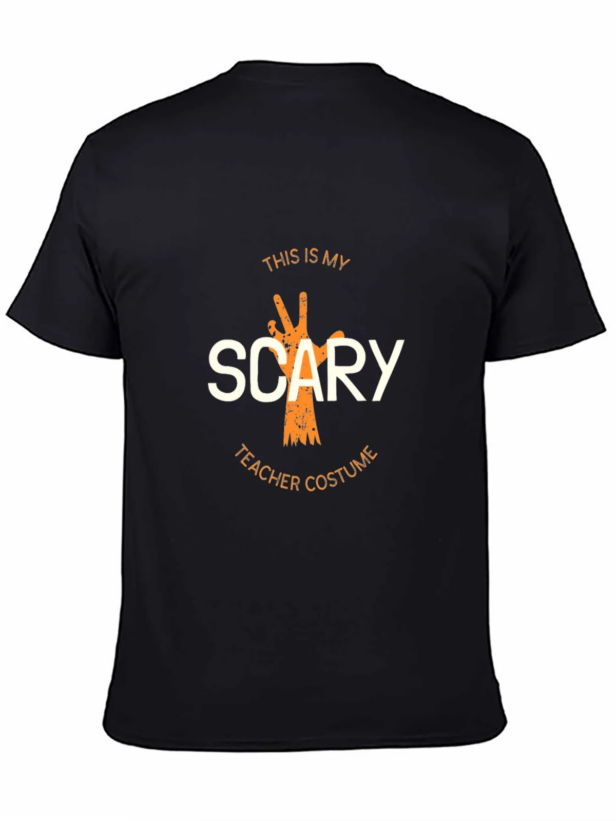 Scary Teacher Costume Graphic T-Shirt product image 4