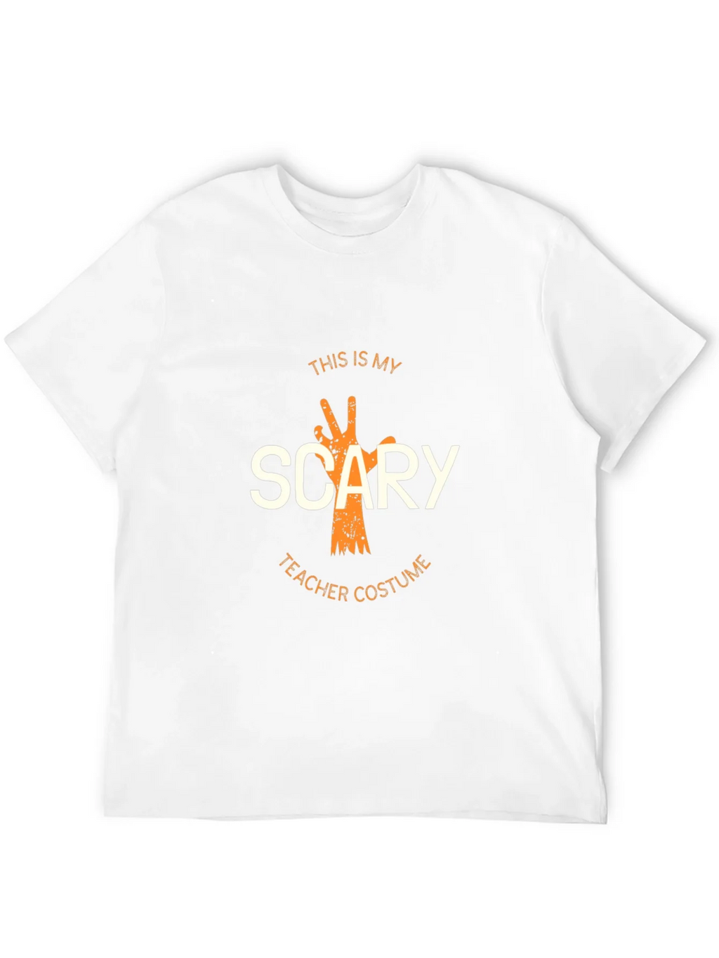 Scary Teacher Costume Graphic T-Shirt product image 11