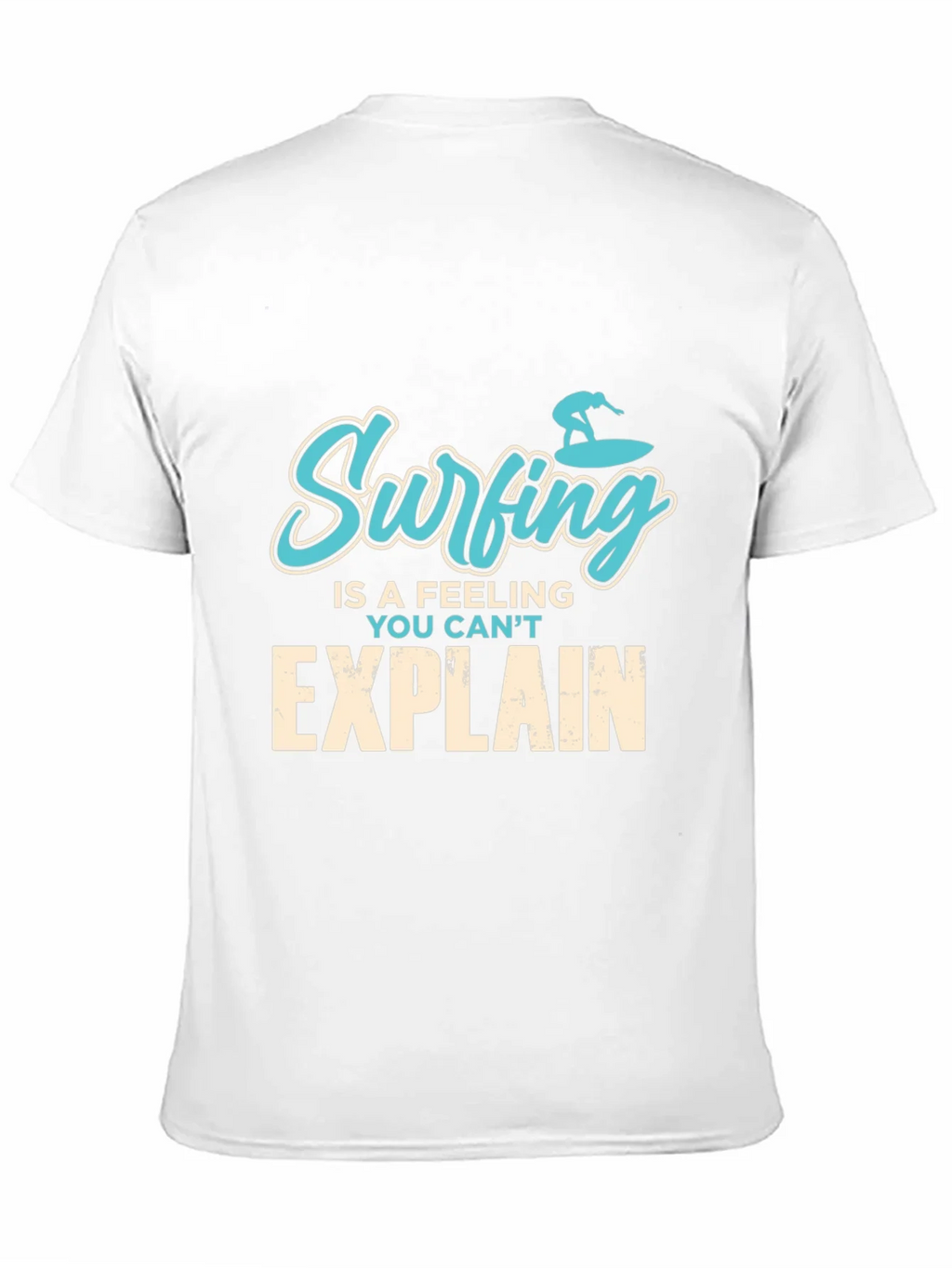 Surfing Feeling Graphic Tee - Mens Black T-Shirt product image 10