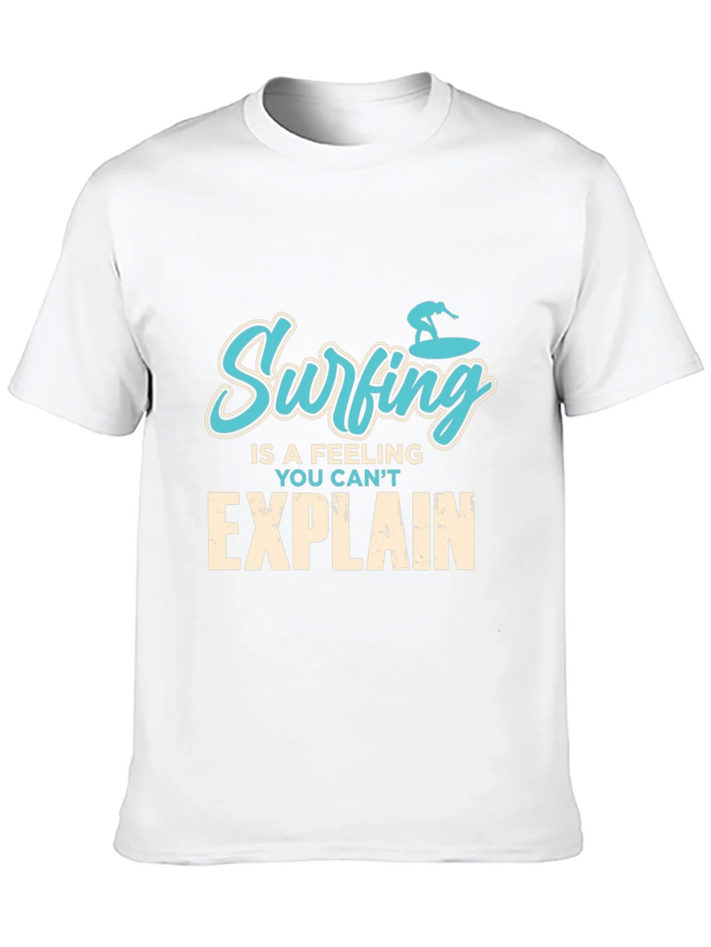 Surfing Feeling Graphic Tee - Mens Black T-Shirt product image 9