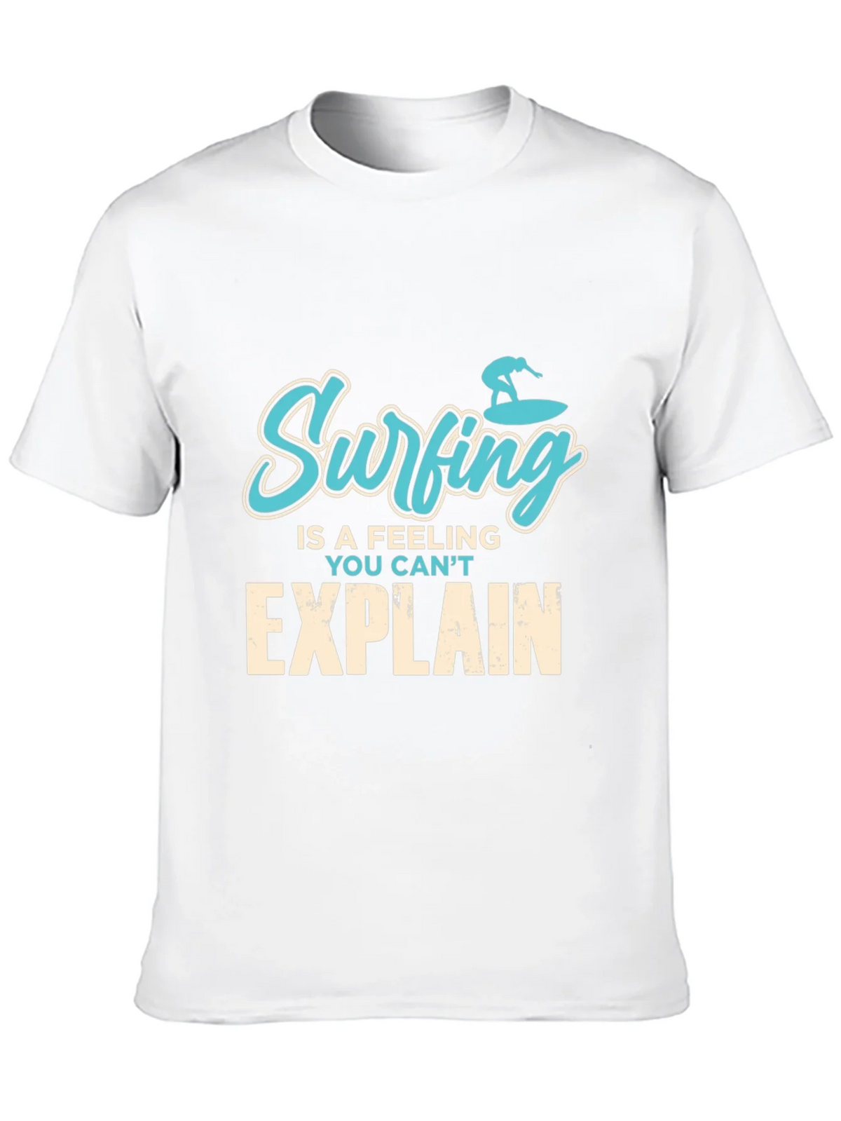Surfing Feeling Graphic Tee - Mens Black T-Shirt product image 9