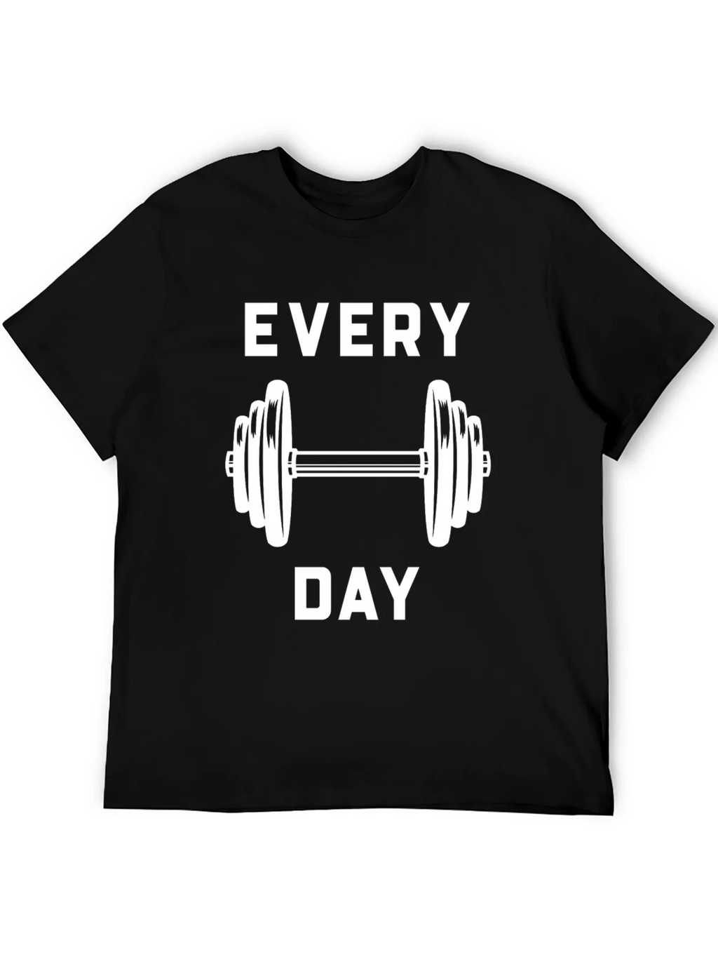 Every Day Workout T-Shirt - Black product image 5