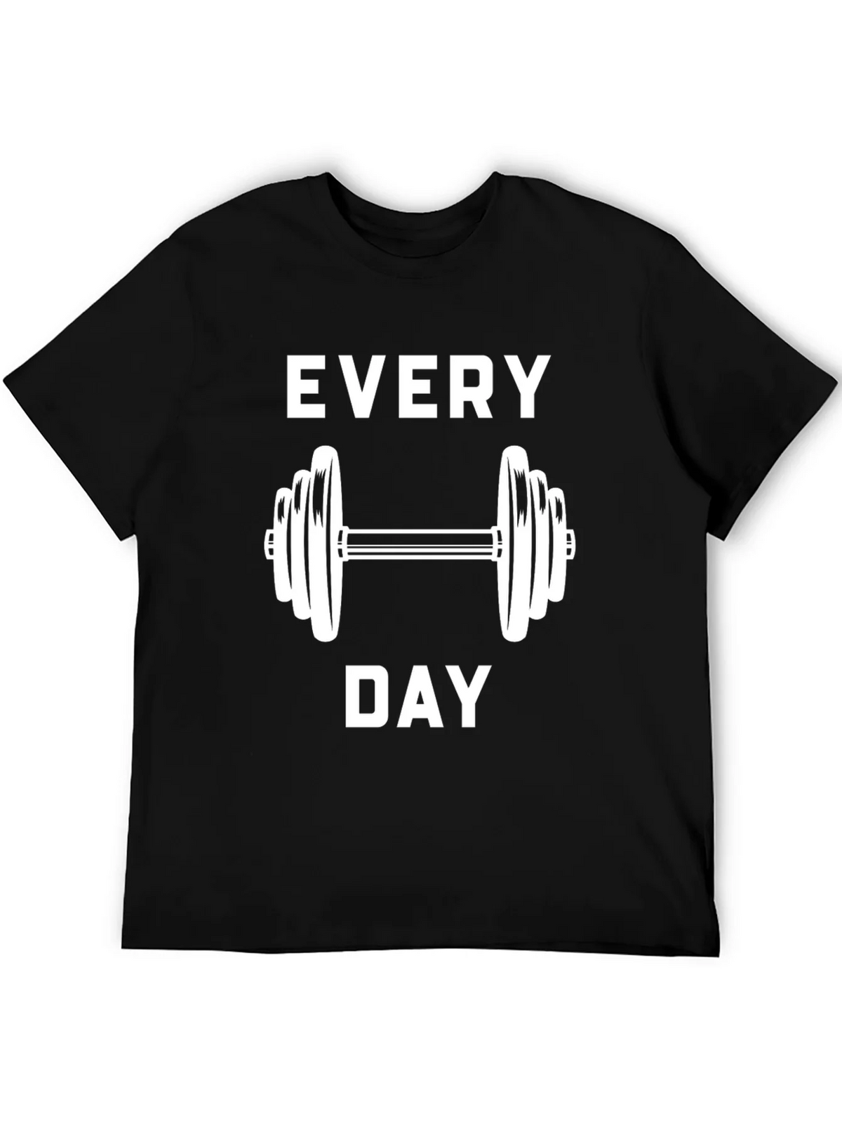Every Day Workout T-Shirt - Black product image 5