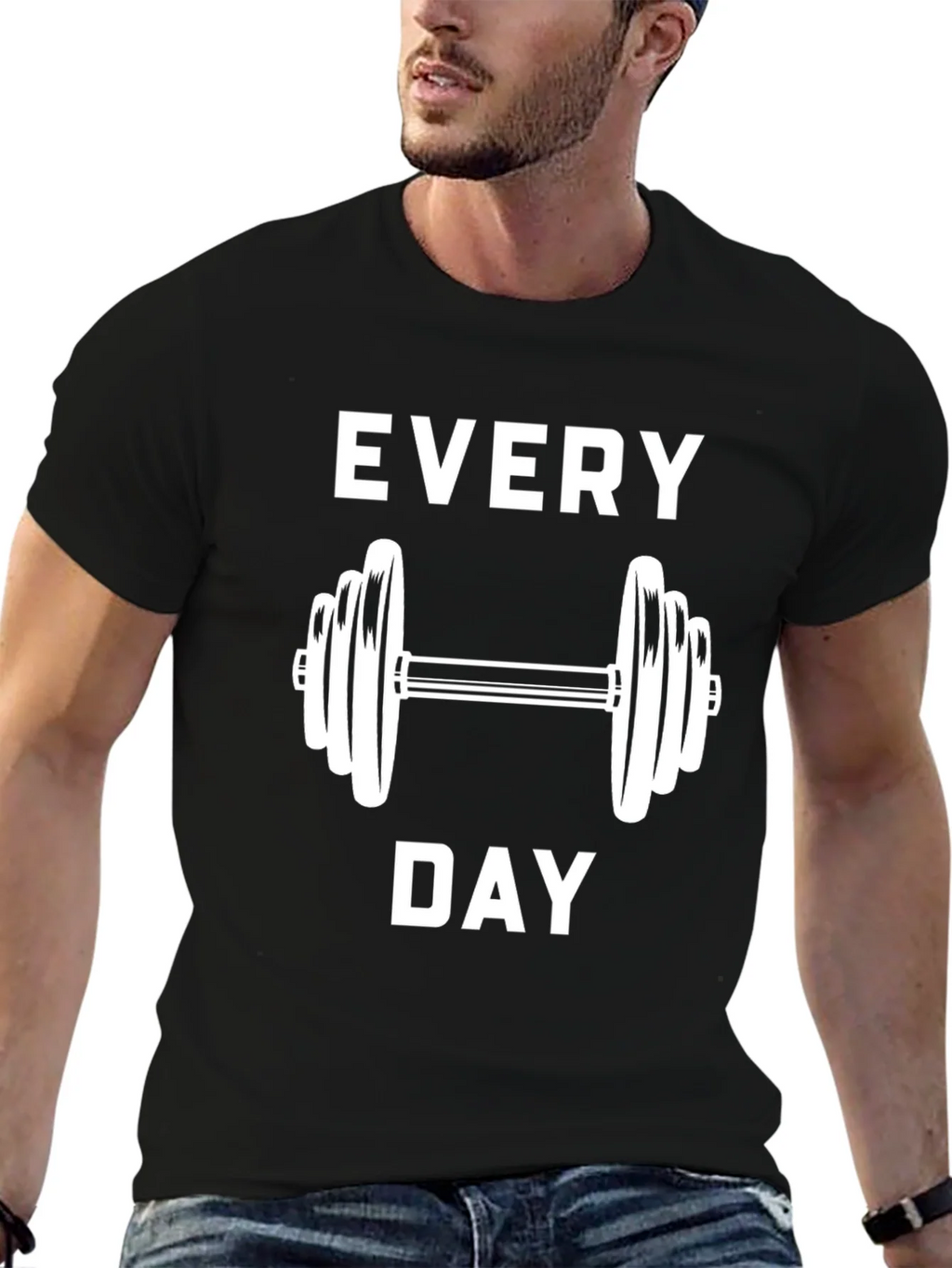 Every Day Workout T-Shirt - Black product image 6