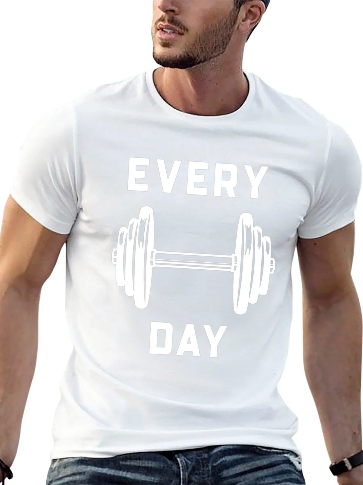 Every Day Workout T-Shirt - Black product image 12