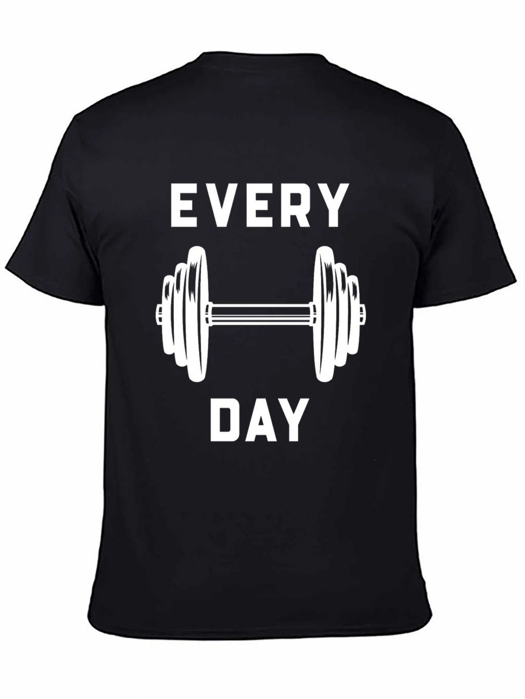 Every Day Workout T-Shirt - Black product image 4