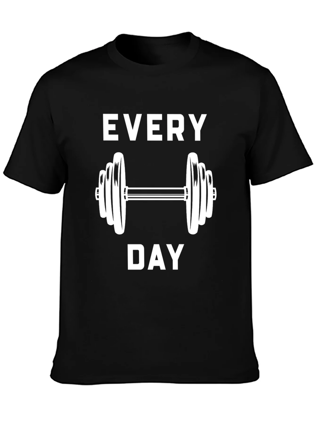 Every Day Workout T-Shirt - Black product image 3