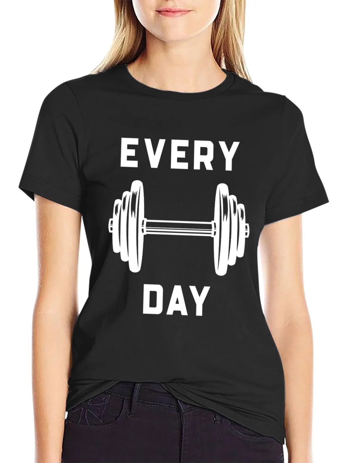 Every Day Workout T-Shirt - Black product image 2