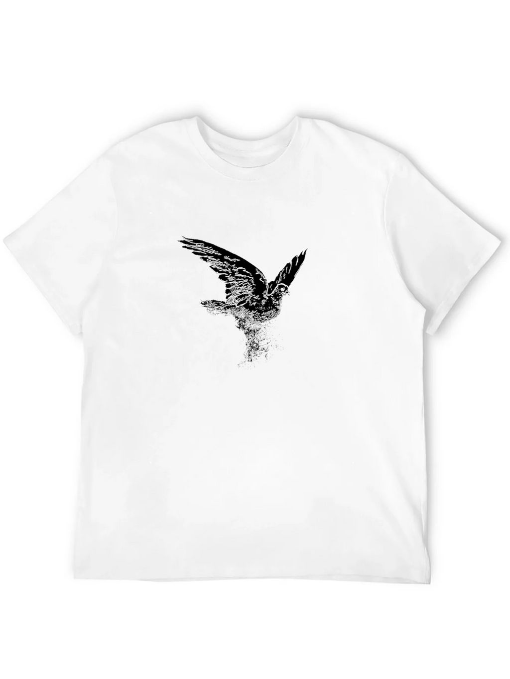 Black Raven Graphic Tee - Classic Fit product image 11