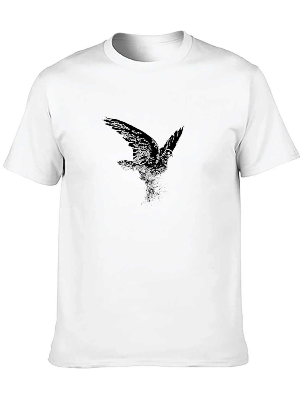 Black Raven Graphic Tee - Classic Fit product image 9