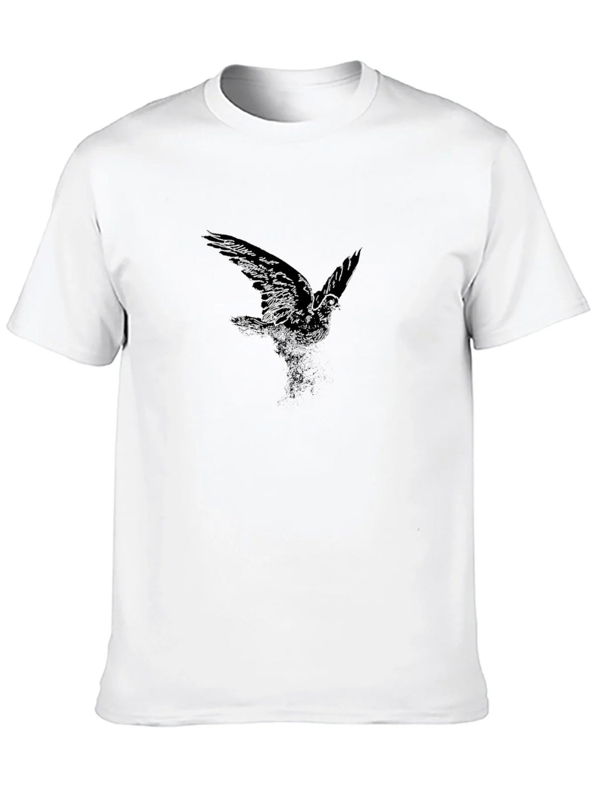 Black Raven Graphic Tee - Classic Fit product image 9