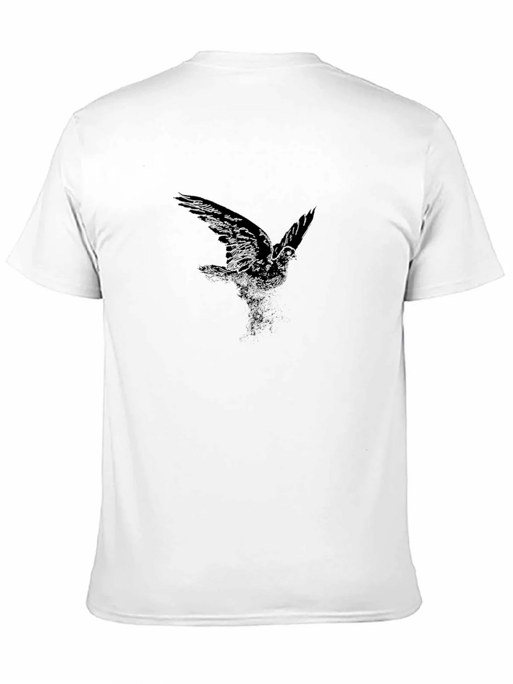 Black Raven Graphic Tee - Classic Fit product image 10
