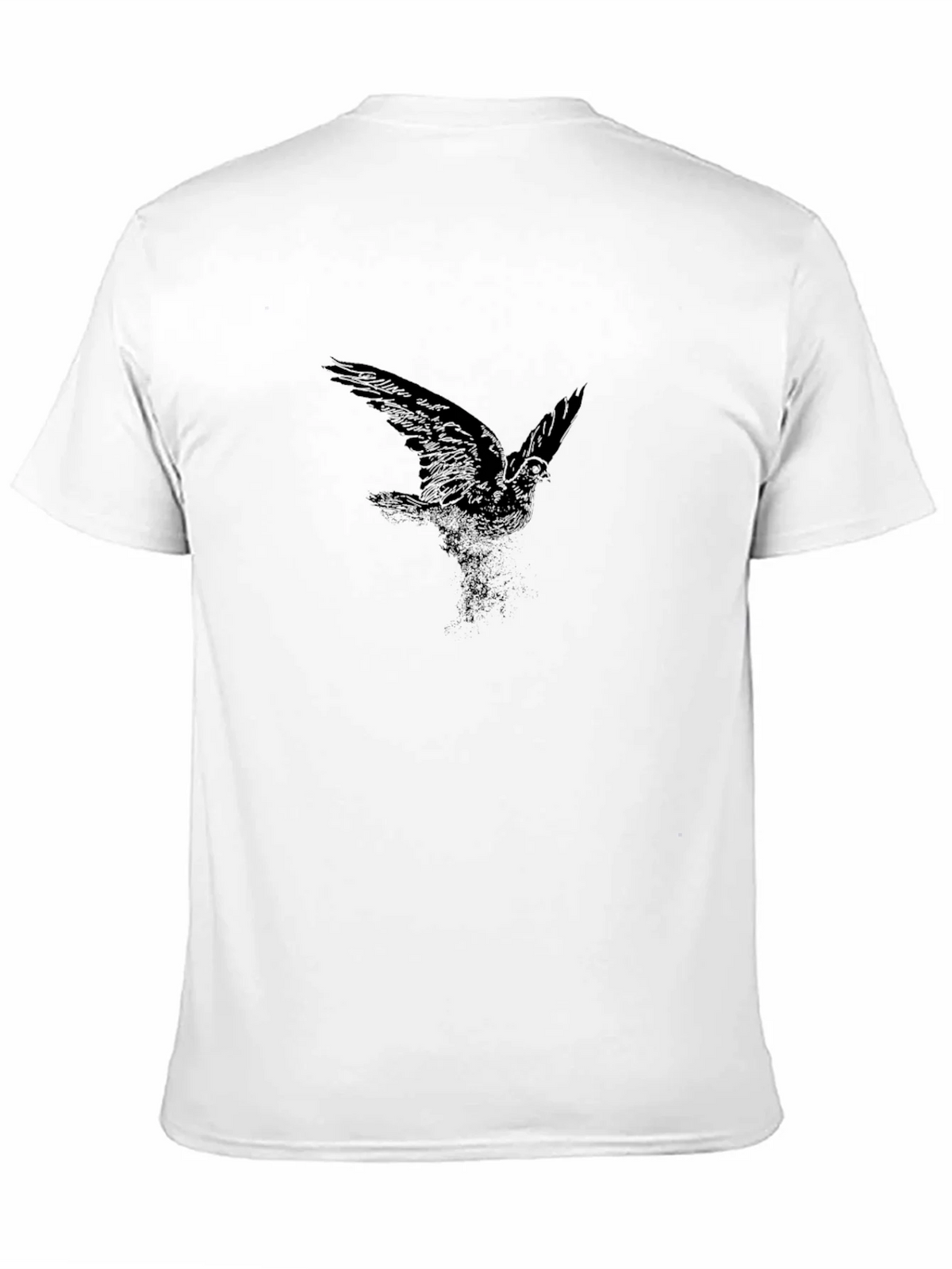 Black Raven Graphic Tee - Classic Fit product image 10