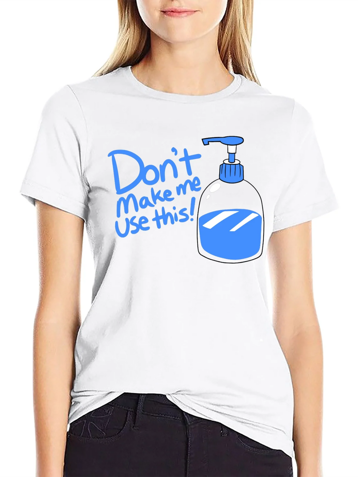 Humorous Dont Make Me Use This T-Shirt product image 8