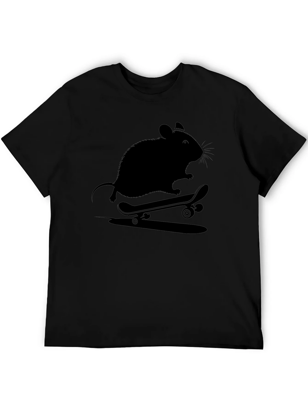 Skateboarding Rat Graphic Tee - Cool Casual Shirt product image 5