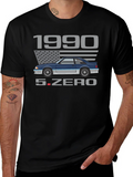 1990 Foxbody Mustang 5.0 T-Shirt product image 1