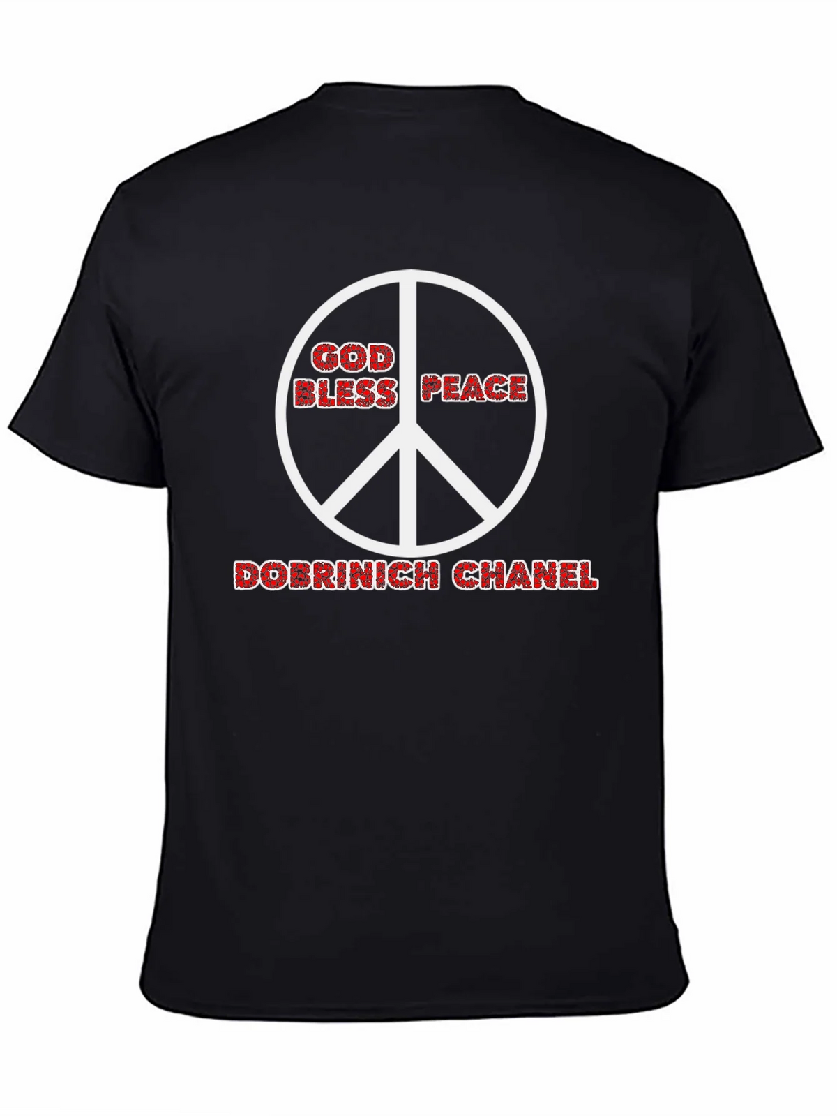God Bless Peace Graphic T-Shirt product image 1