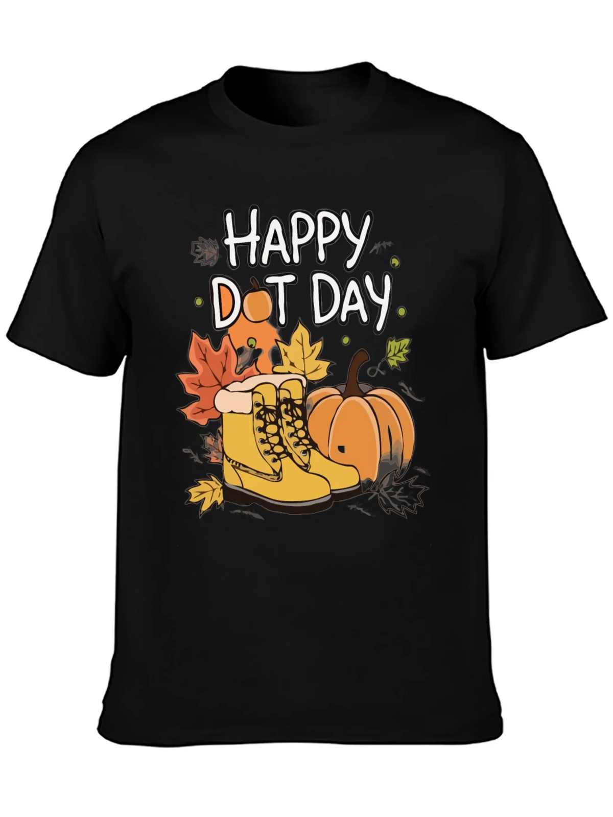Happy Dot Day Fall T-Shirt product image 1