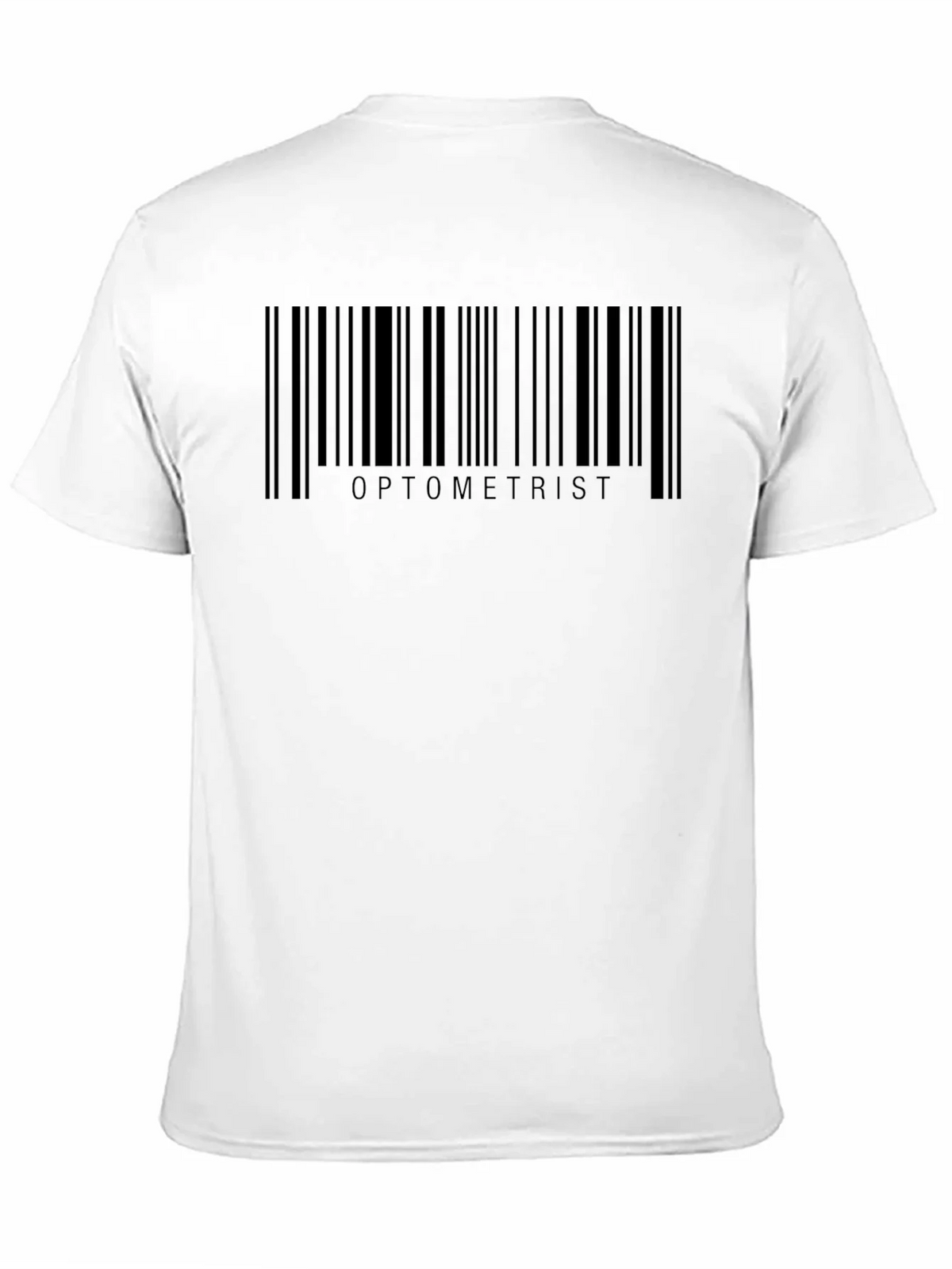 Optometrist Barcode T-Shirt - Eye Doctor Apparel product image 10