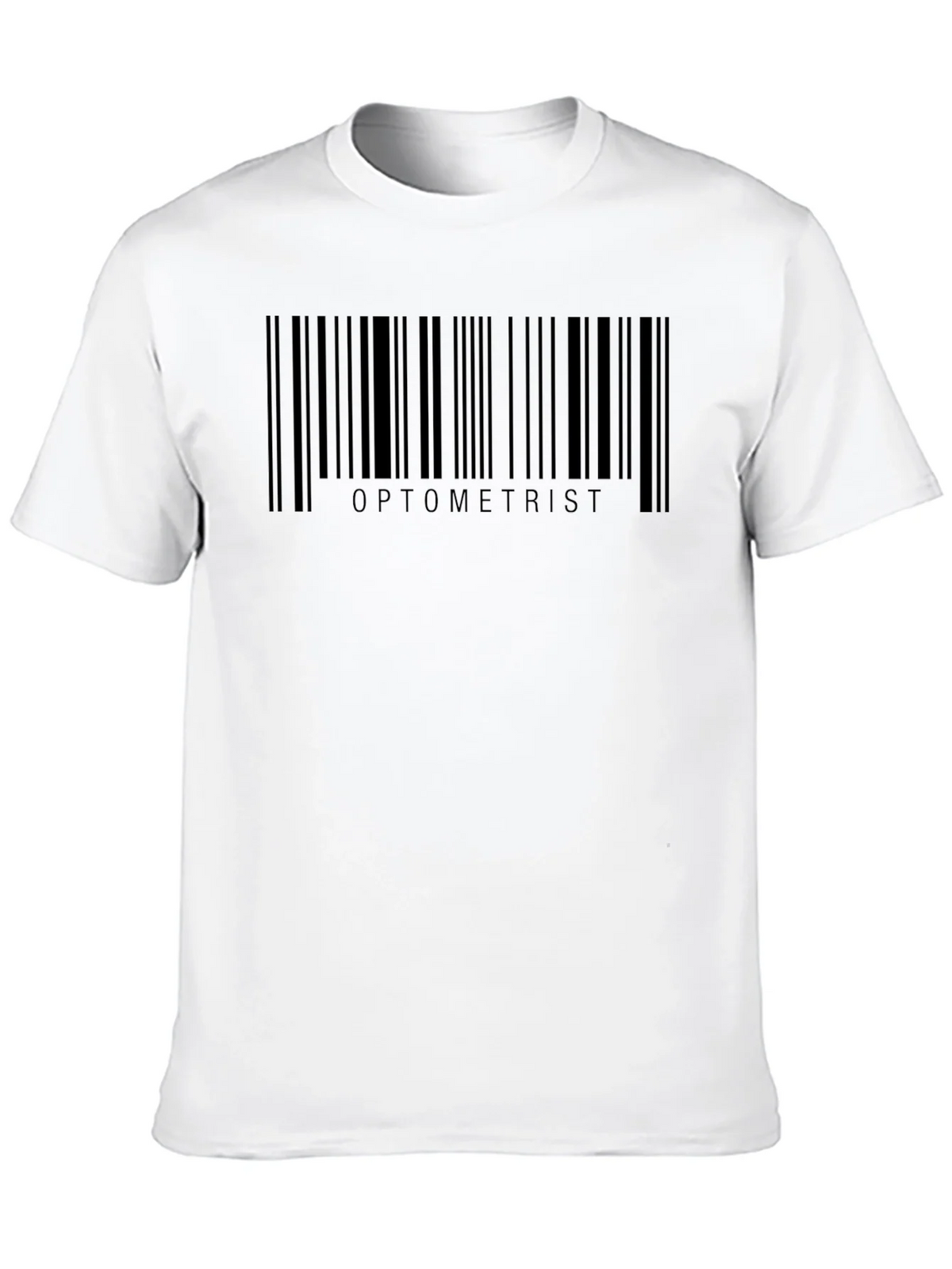 Optometrist Barcode T-Shirt - Eye Doctor Apparel product image 9