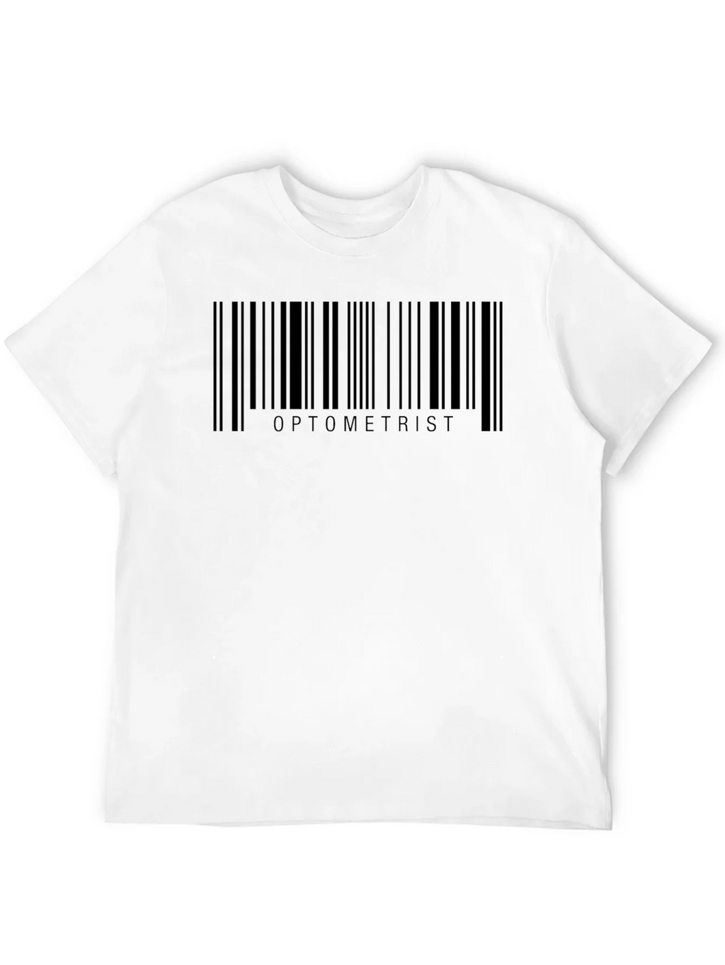 Optometrist Barcode T-Shirt - Eye Doctor Apparel product image 11