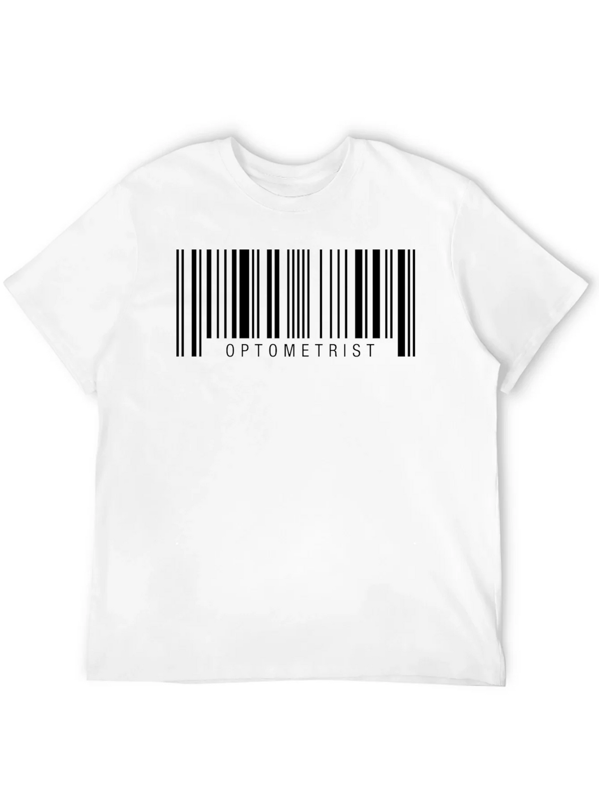 Optometrist Barcode T-Shirt - Eye Doctor Apparel product image 11