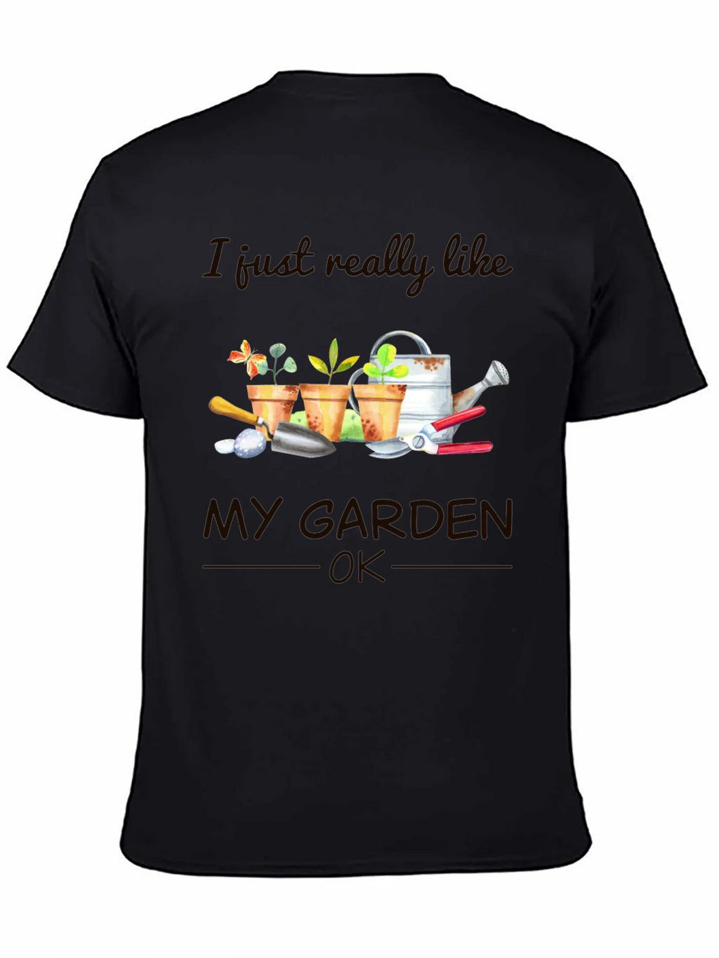 Gardening Lover T-Shirt - I Like My Garden product image 4