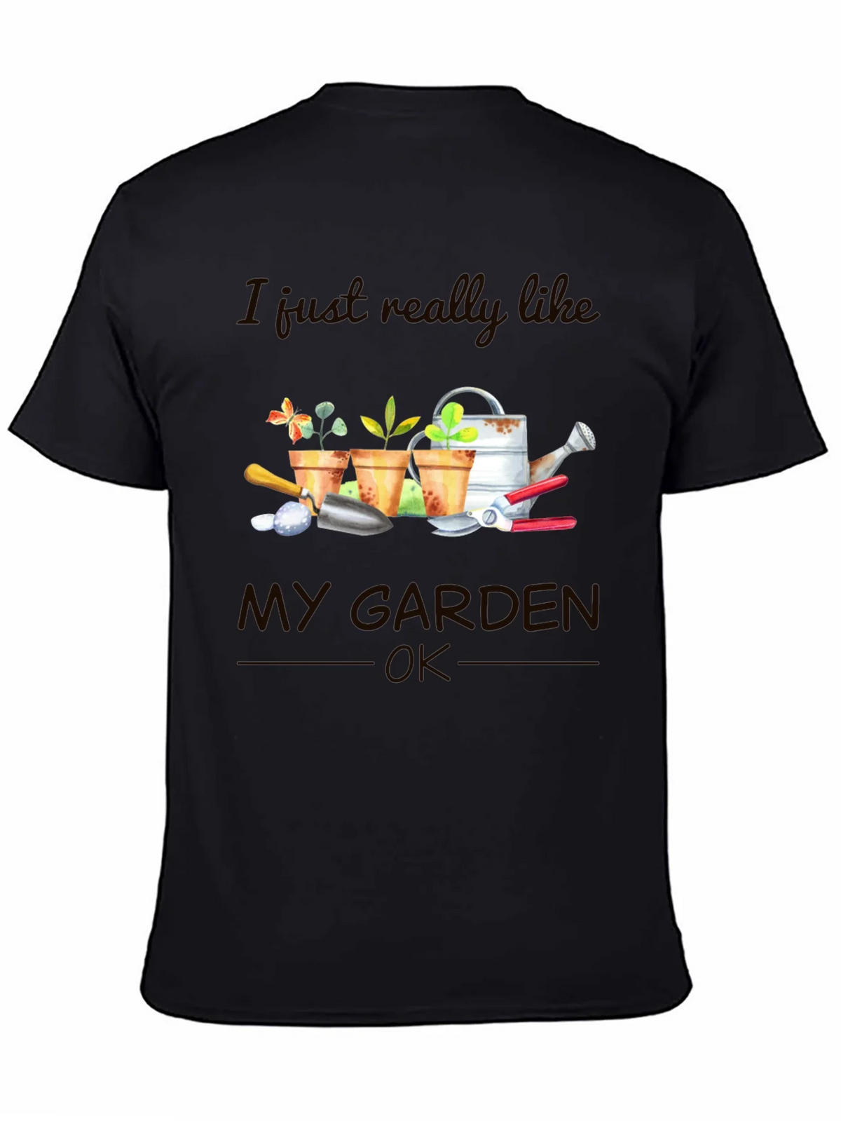 Gardening Lover T-Shirt - I Like My Garden product image 4