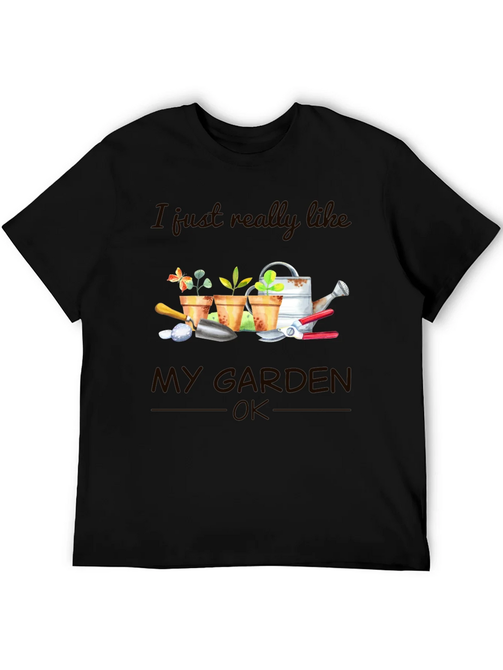 Gardening Lover T-Shirt - I Like My Garden product image 5