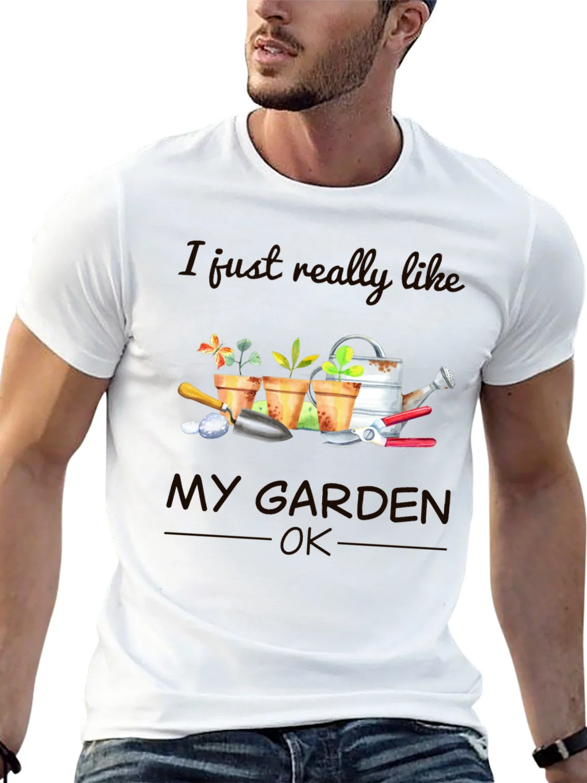 Gardening Lover T-Shirt - I Like My Garden product image 12