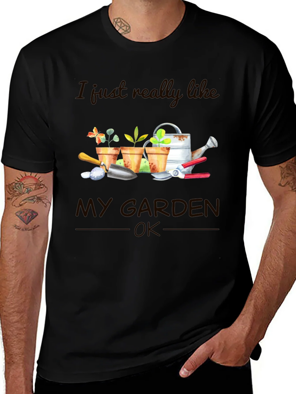 Gardening Lover T-Shirt - I Like My Garden product image 1