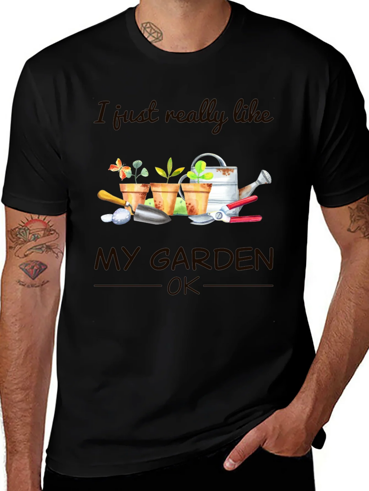 Gardening Lover T-Shirt - I Like My Garden product image 1