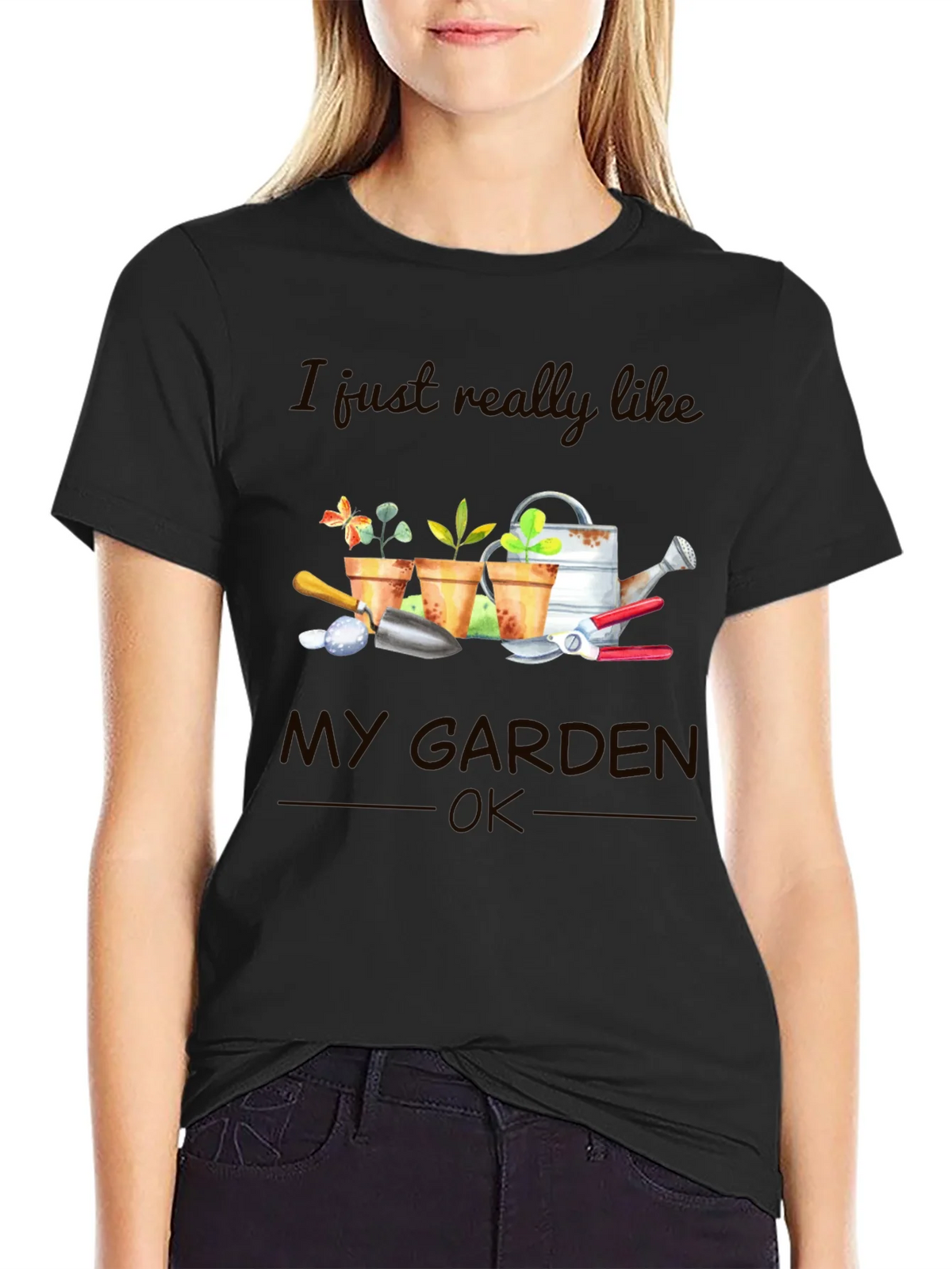 Gardening Lover T-Shirt - I Like My Garden product image 2